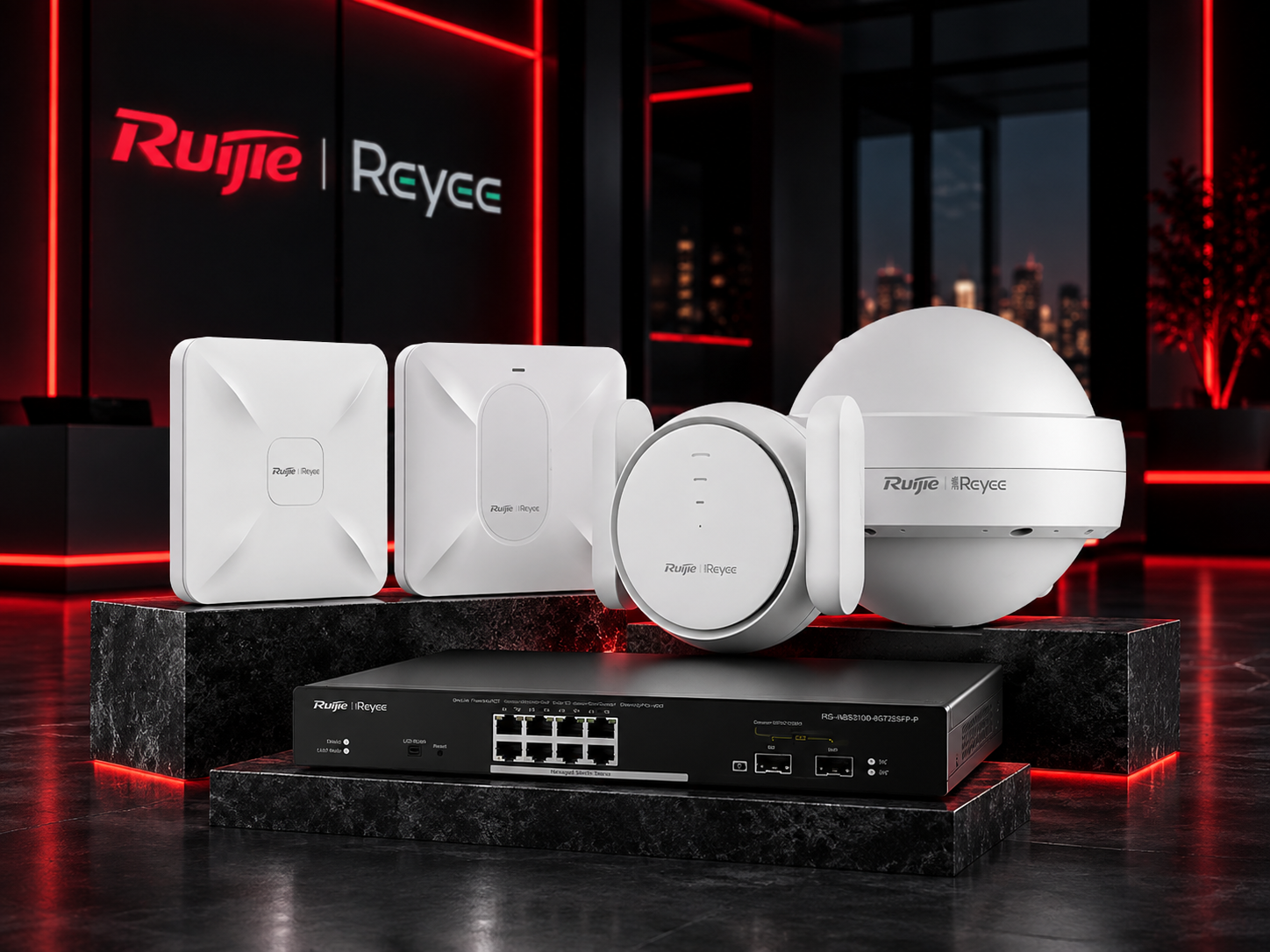 Ruijie Reyee Networking